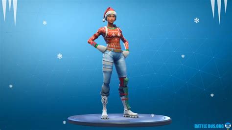 Nog Ops Outfit - Fortnite Season 7 | Chritmas skins