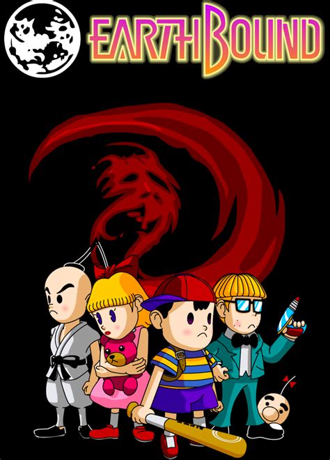 Earthbound Poster by Patorik on DeviantArt