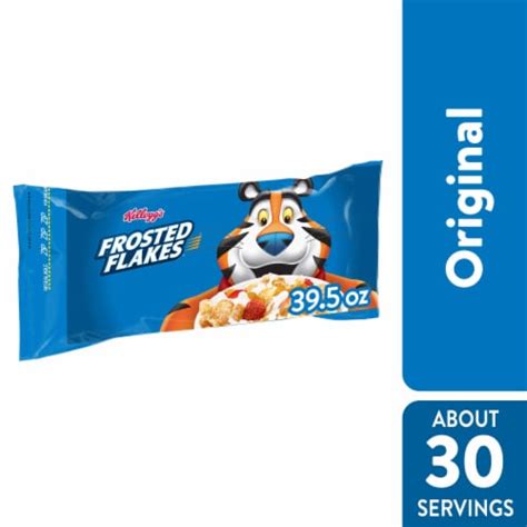 Kellogg's® Frosted Flakes Cereal, 39.5 oz - Fry’s Food Stores