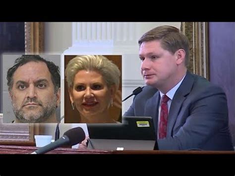 Nate Paul, Laura Olson focus of testimony in Ken Paxton impeachment ...