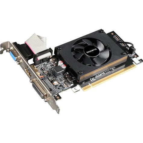 Gigabyte GeForce GT 710 Graphics Card GV-N710D3-1GL B&H Photo