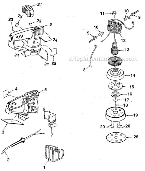 Ryobi RS200 Parts List and Diagram : eReplacementParts.com