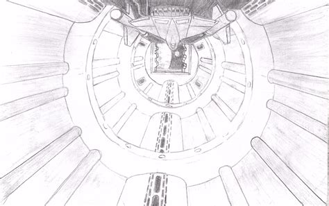 Spaceship By Armsav On Deviantart Spaceship Interior - vrogue.co