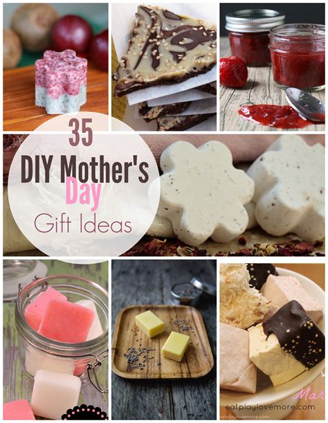 35 DIY Mother's Day Gift Ideas | Eat. Play. Love... More