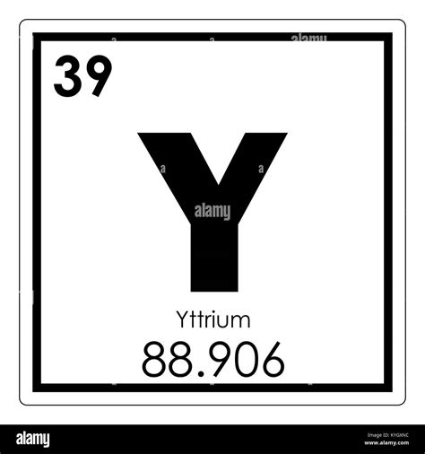 Element yttrium hi-res stock photography and images - Alamy