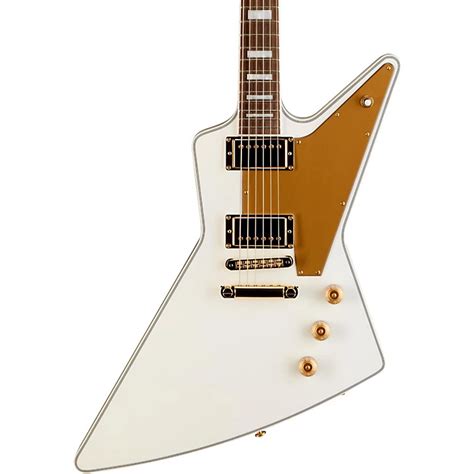 Gibson Lzzy Hale Explorer Electric Guitar Alpine White | Musician's Friend