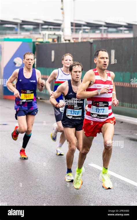 London Marathon 2023 Stock Photo - Alamy