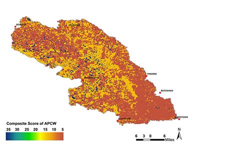 Quantifying Spatiotemporal Change in Landuse and Land Cover and Accessing Water Quality: A Case ...
