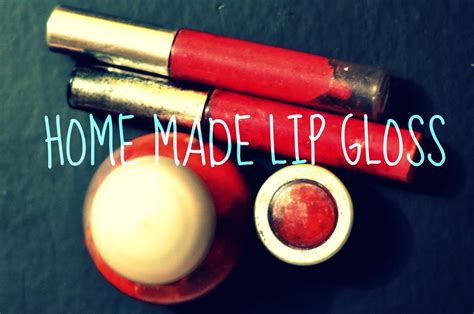 Craftiness Whatnot: Everything Home made: Strawberry Lip Gloss