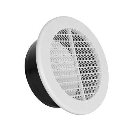 FAMCO Round Soffit Exhaust Fan Eave Vent 6 Inch | FAMCO