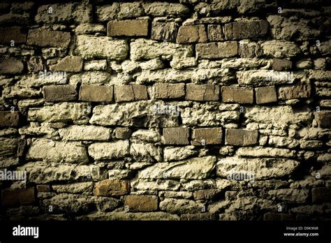 the old stone wall background Stock Photo - Alamy