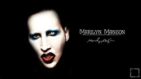 Marilyn Manson Wallpaper by boX1515 on DeviantArt
