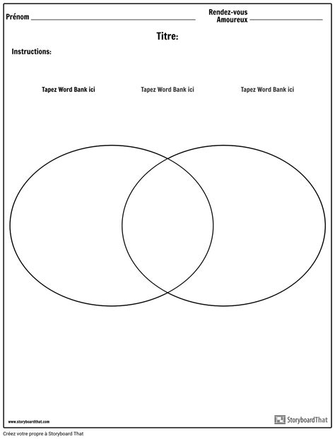 Diagramme de Venn - 2 Storyboard par fr-examples