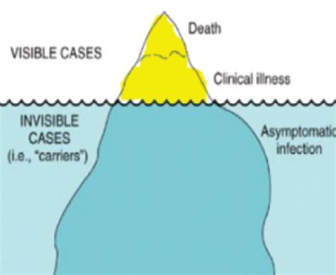 Spectrum of Disease and The Iceberg Phenomenon