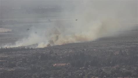 Brush fire burns near Home Depot, Camarillo Airport | News Channel 3-12