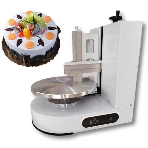 110V-220V-Electric-Birthday-Cake-Cream-Smooth-Coating-Decoration-Machine-Butter-Cake-Bread-Cream ...