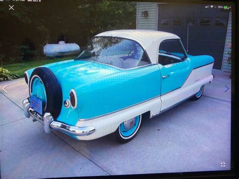 A restored 1959 Nash Metropolitan. Garage kept. - Classic Nash ...