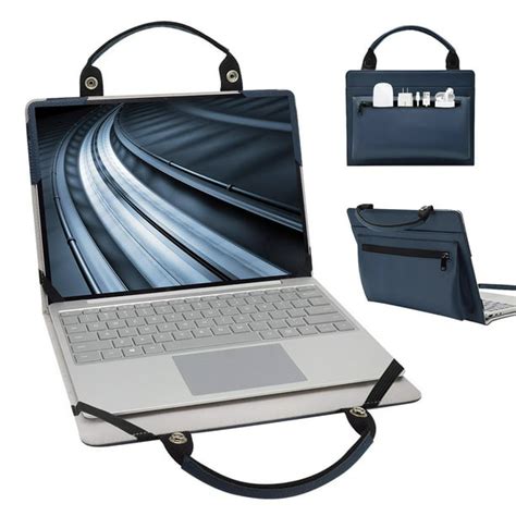 Lenovo Yoga 530 / Flex 6 14 Laptop Sleeve, Leather Laptop Case for Lenovo Yoga 530 / Flex 6 14 ...