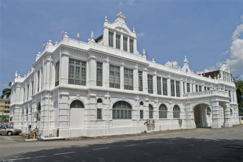 Malaysia Heritage Old Buiding on Kuala Kangsar Stock Image - Image of kuala, beautiful: 246289913