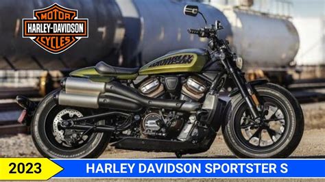 2023 Harley Davidson Sportster S Specs and Colors - YouTube