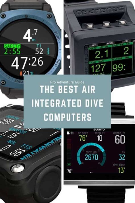 The BEST Air Integrated Dive Computers (2020)