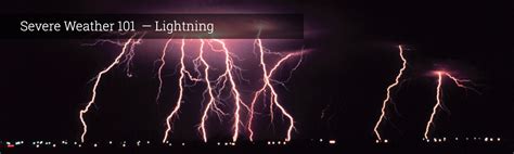 Severe Weather 101: Lightning Types