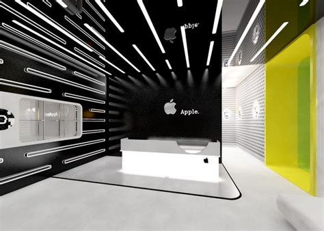 APPLE OFFICE by Tram.ANH NGUYEN, via Behance | Office interior design ...