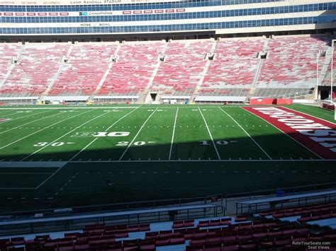 Camp Randall Stadium Section C - RateYourSeats.com