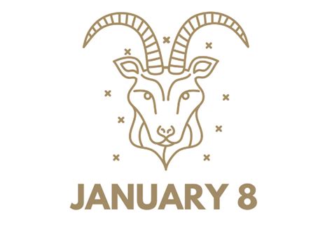 January 8 Zodiac Birthday: Sign, Personality, Health, & Love