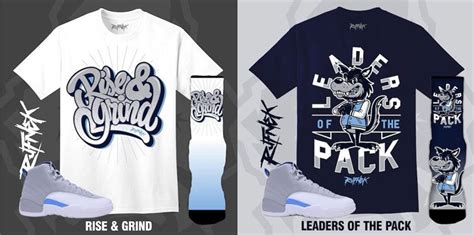 Air Jordan 12 UNC Wolf Grey Outfits by Original RUFNEK | SneakerFits.com