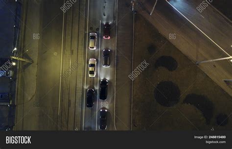 Top View Traffic Jam Image & Photo (Free Trial) | Bigstock