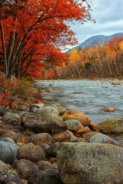 New Hampshire | Autumn scenery, Fall pictures, Nature photography