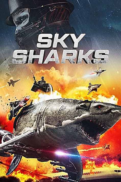 Sky Sharks (2020) - Posters — The Movie Database (TMDB)