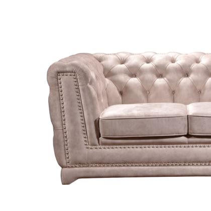 PRIMROSE Chesterfield Fabric Sofa