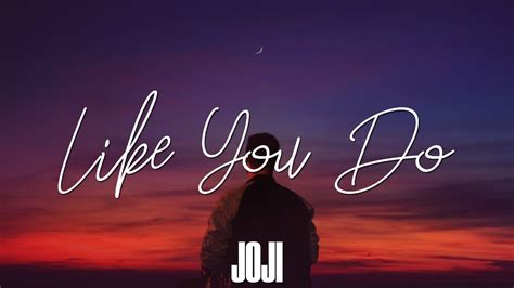 Joji - Like You Do [TRADUÇÃO/LEGENDADO] - YouTube