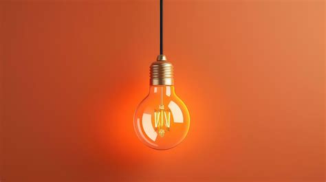 Business ideas concept with glowing light bulb. Generative Ai 26951399 Stock Photo at Vecteezy