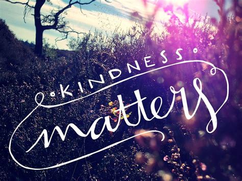 Kindness matters - Studio Brun | Typography quotes, Typography, Inspiration