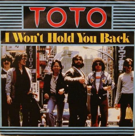 Album I won t hold you back de Toto sur CDandLP