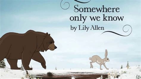 Somewhere Only We Know - Lily Allen (Legendado) - YouTube