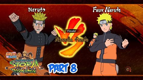 Naruto Shippuden Ultimate Ninja Storm Revolution Gameplay Walkthrough Part 8 - YouTube