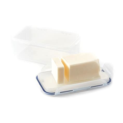 LocknLock 25 Ounce Easy Essentials Specialty Butter Container - Walmart.com