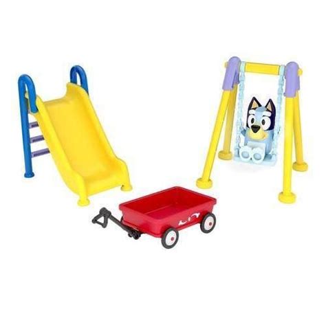 Bluey Mini Playset - Series 3 - Bluey's Playground (Includes Bluey ...