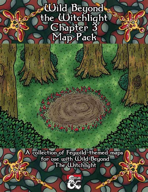 Wild Beyond the Witchlight Chapter 3 Map Pack - Dungeon Masters Guild ...