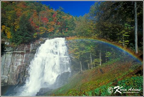 Rainbow Falls - Horsepasture Wild And Scenic RiverNorth Carolina Waterfalls