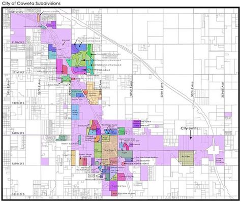 Coweta Subdivisions & Plat Maps | Coweta OK