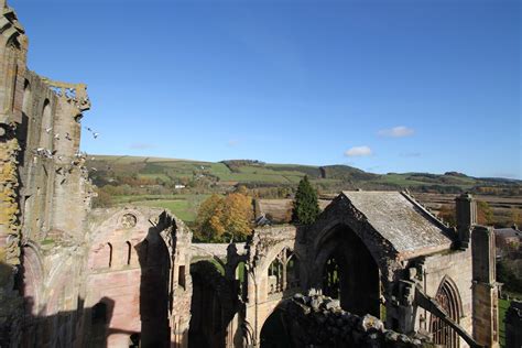 An Architectural Pilgrimage: Melrose Abbey