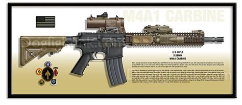 M4A1 Carbine | United States Special Operations Command | Pinterest