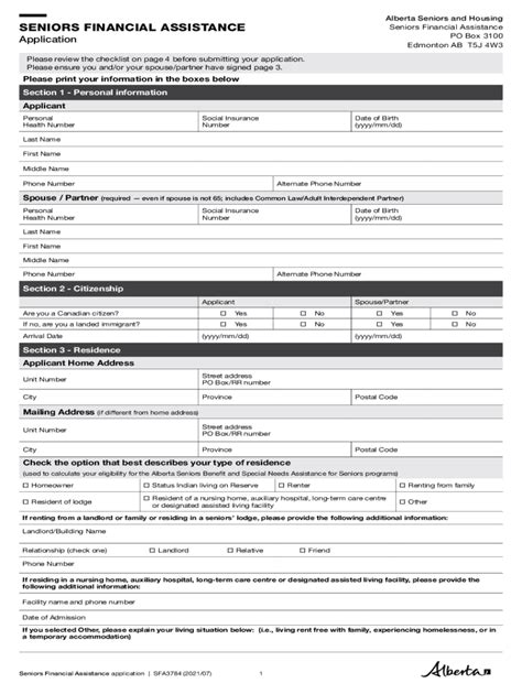 Seniors Financial Assistance Application Form: Complete with ease | airSlate SignNow