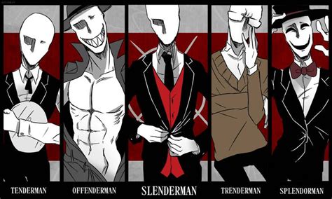 Slenderman And His Family