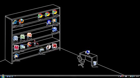 Download AutoCAD Shelf and Desk Wallpaper To Get You Organized